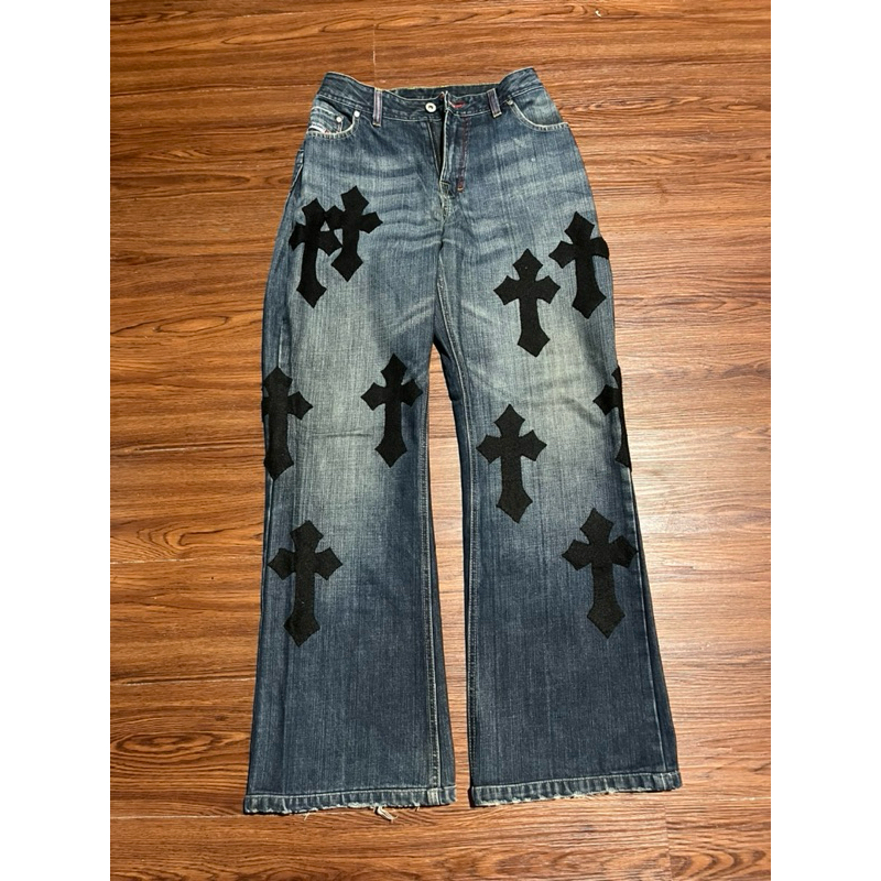 baggy jeans reworked