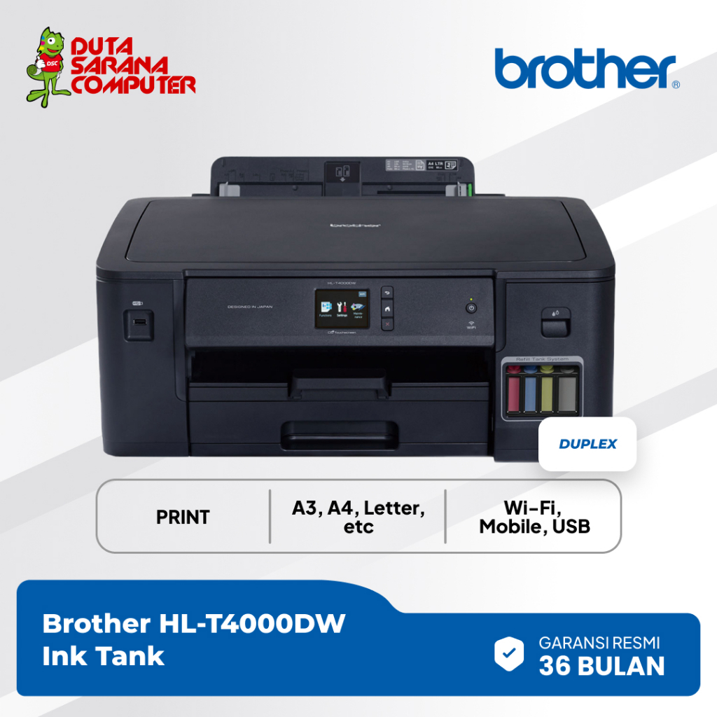 BROTHER HL T4000DW HL-T4000DW T4000DW T4000 DW Print ONLY Printer Brother MURAH