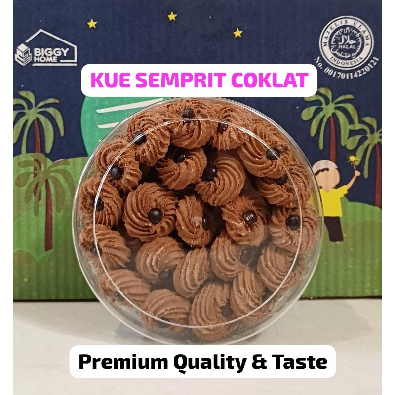 

Kue Kering SEMPRIT COKLAT Kuker Parcel Parsel Hampers SEMPRIT COKLAT PREMIUM Kualitas Premium