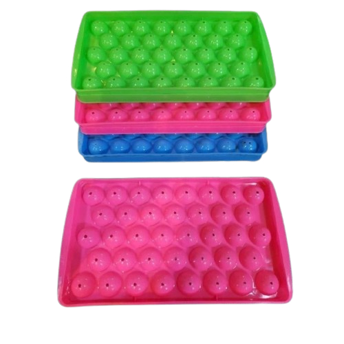 Cetakan Jelly Ball Bulat Jumbo 38 / 33  Lobang Cetakan Es Batu Bulat Cetakan Pudding