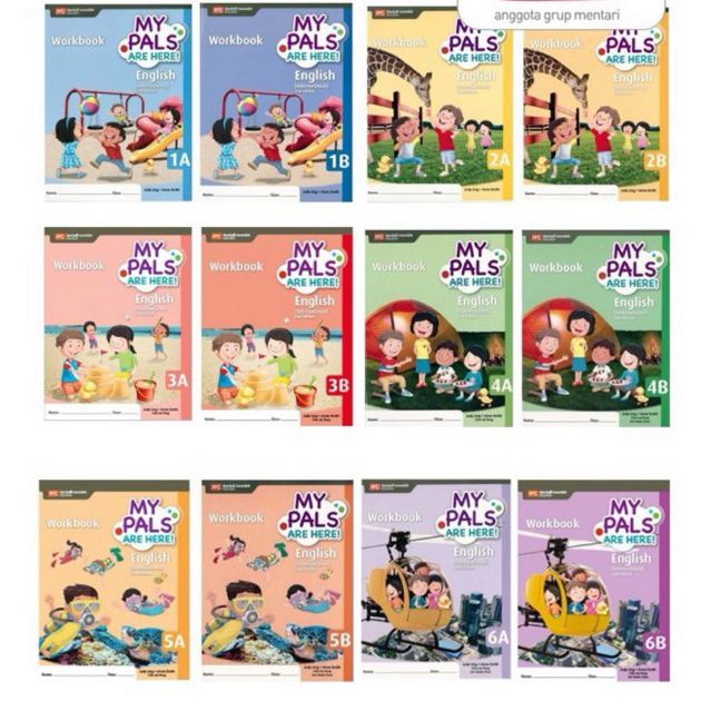 my pals are here english workbook marshall cavendish education 2nd second edition international work