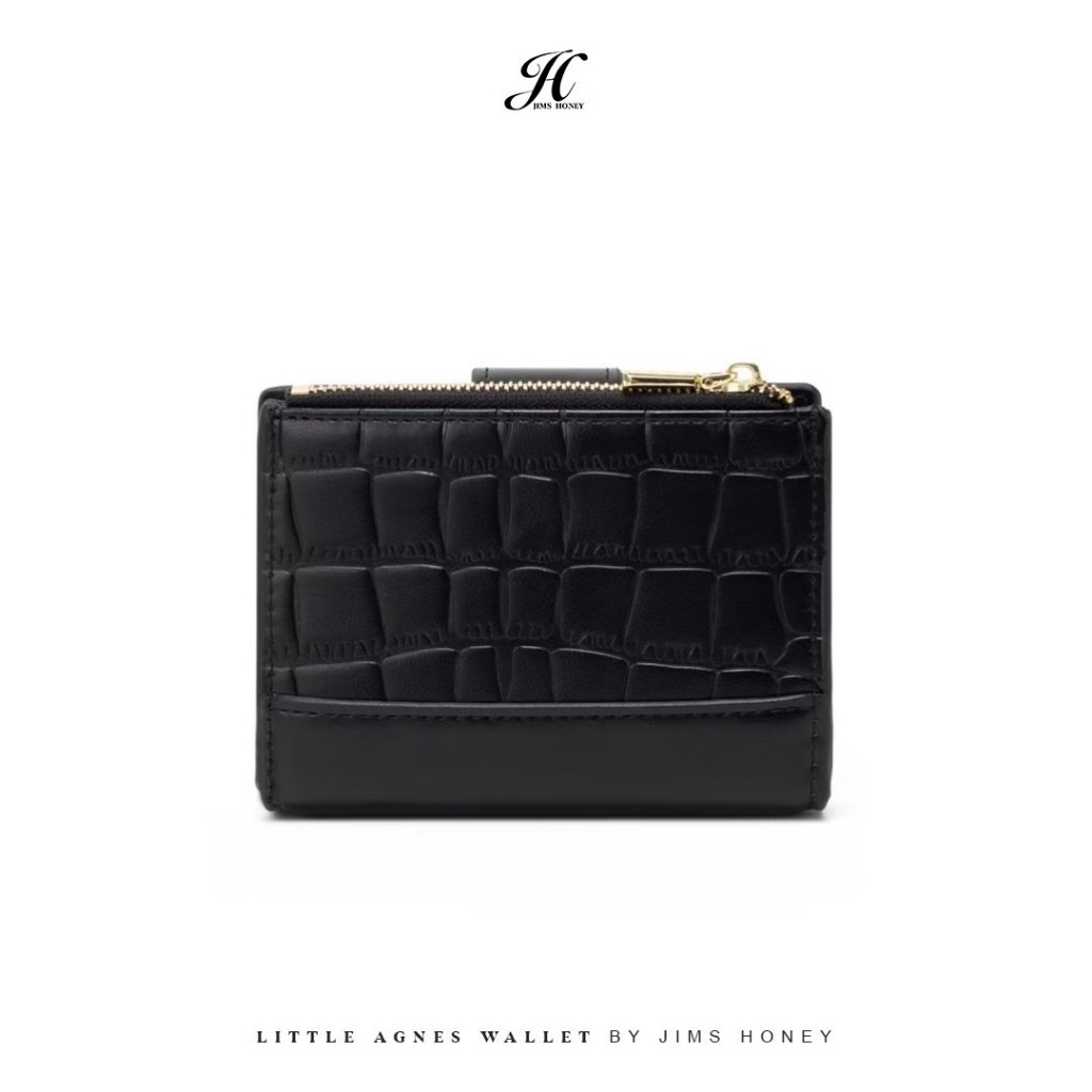 JIMS HONEY LITTLE AGNES WALLET Dompet Kecil Lipat Wanita Cewek Fashion Jimshoney Casual Terbaru