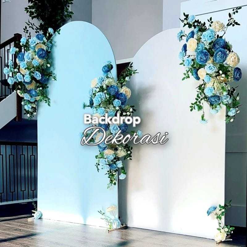 Wholesome00 Triplek Kayu Bahan Backdrop Wedding Dekorasi. Backdrop Lamaran. Backdrop Pesta Dan