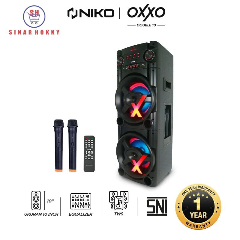 SPEAKER TROLLEY NIKO OXXO 10