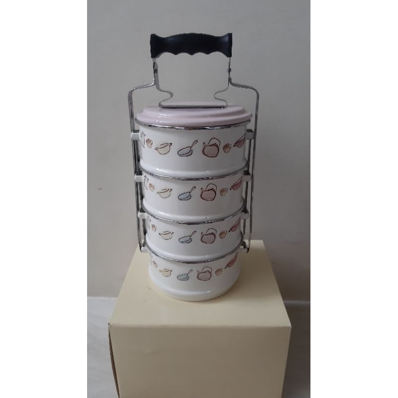 Rantang Enamel Chefina