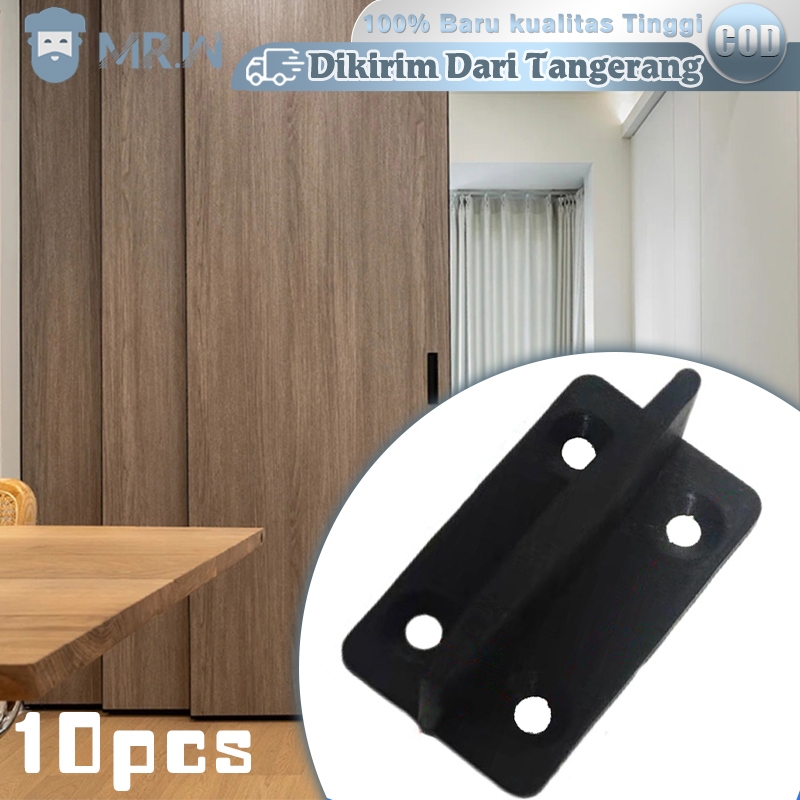 10pcs/set Penahan Pintu Sliding Door Lantai Penahan Pintu Bawah Geser Sliding Floor Sliding Door Gui