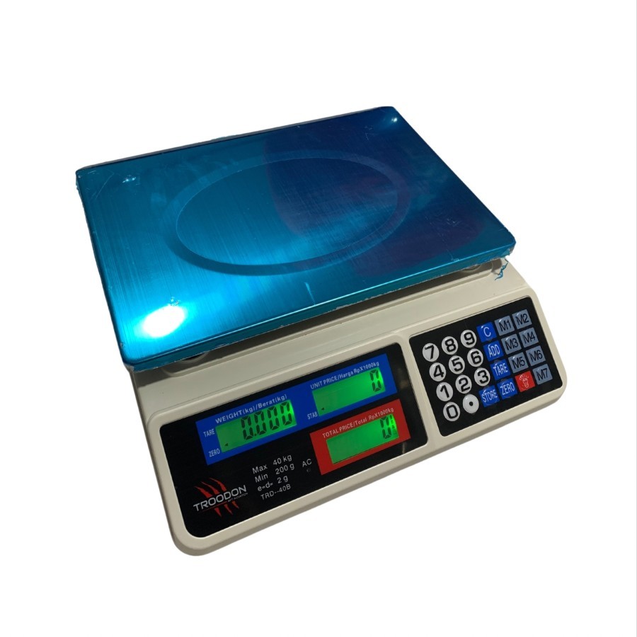 Timbangan digital 40Kg / Timbangan buah sayur Digital