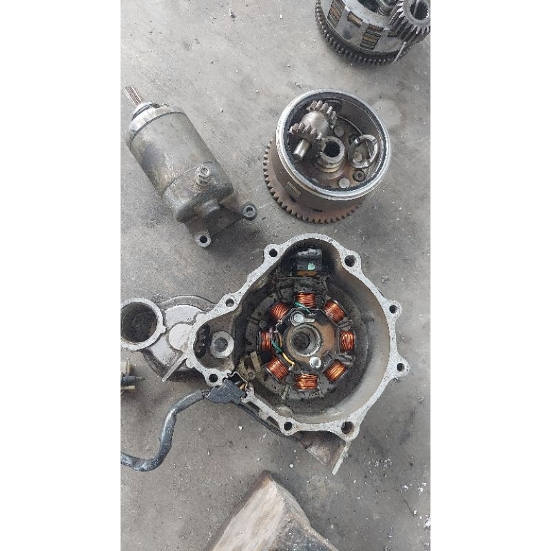 dobel doble stater set megapro primua