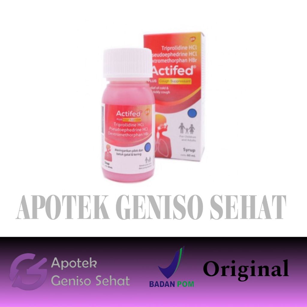 

Actifed sirup merah | Batuk kering