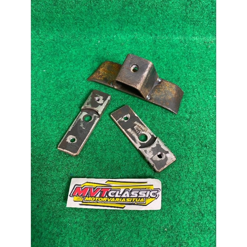 SAMBUNGAN RANGKA HONDA GL 100 DUA BODY 2 BODI PNP RANGKA CB SET DUDUKAN TANGKI