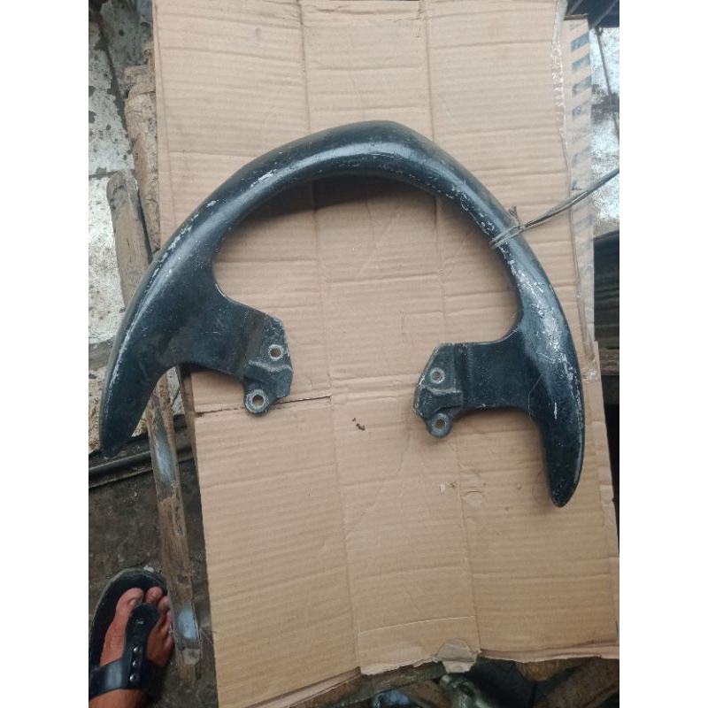 behel belkang motor Fino injeksi bekas copotan motor asli original original