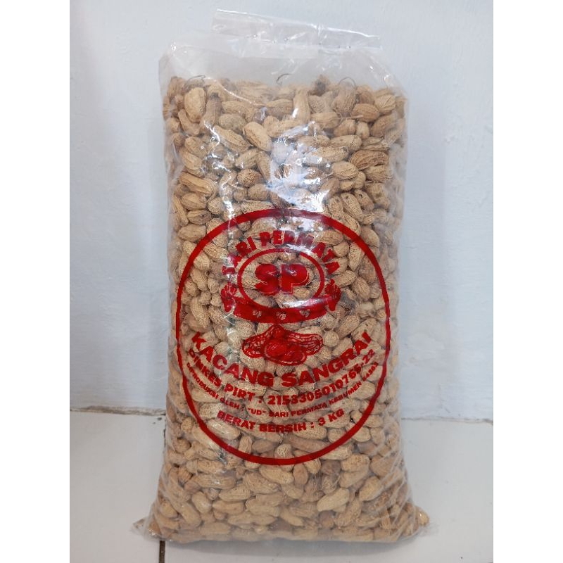 

Kacang Sangrai/ Kacang Wonogiri / Kacang Sangrai 250 gram