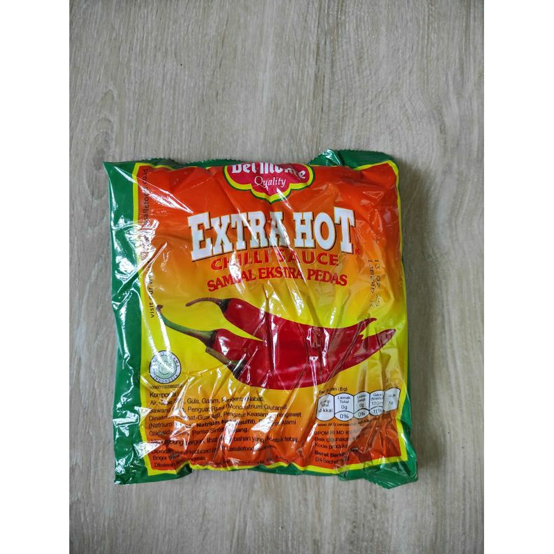 

Del monte sambal ekstra pedas sachet