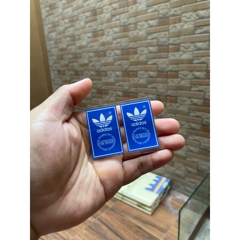 LABEL TONGUE ADIDAS GAZELLE OG || LABEL LIDAH ADIDAS GAZELLE OG