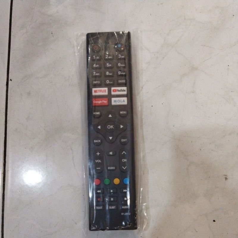 Remot TV Smart Android Mola TV