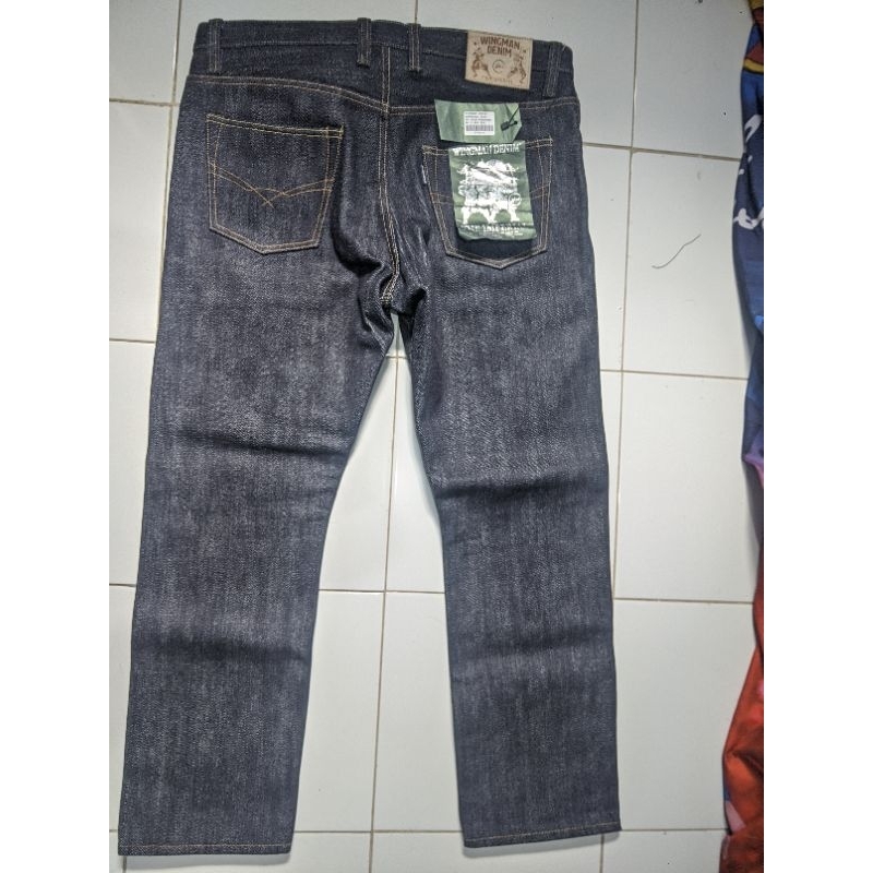 Wingman Denim The Imperial 24oz Sz36