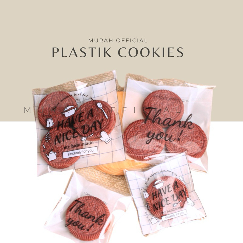 

Grosir Plastik Kemasan Opp Cookies Nastar Coklat Permen donat Plastik OPP Seal Plastik Opp Kemasan Perekat Bag Roti lucu Permen Donat Plastik Cookies Polkadot Plastik OPP Polkadot Doff Plastik Packaging Permen Plastik Cookies Motif Karakter panda 10x10
