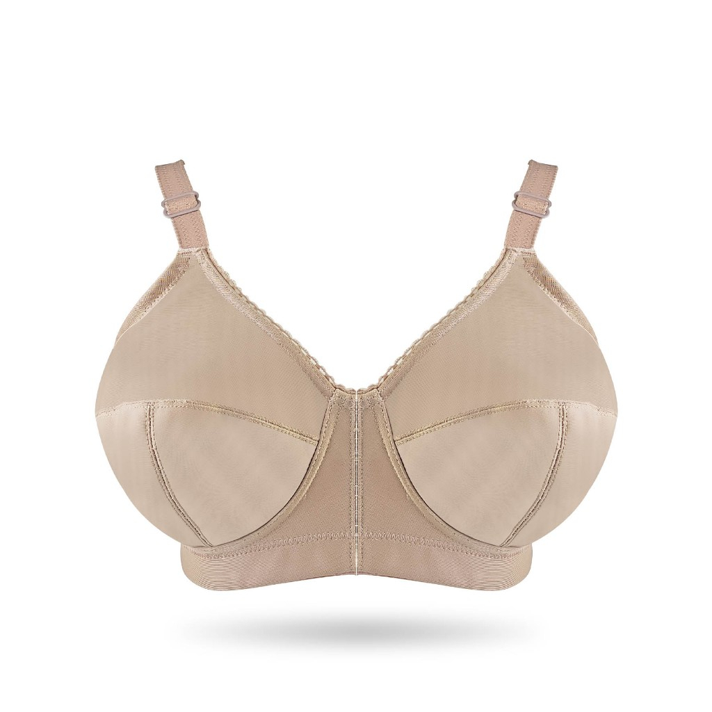 TIWIE Bra Full Cup / Bra Mama Tanpa Kawat / Bra Tanpa Busa - 8270