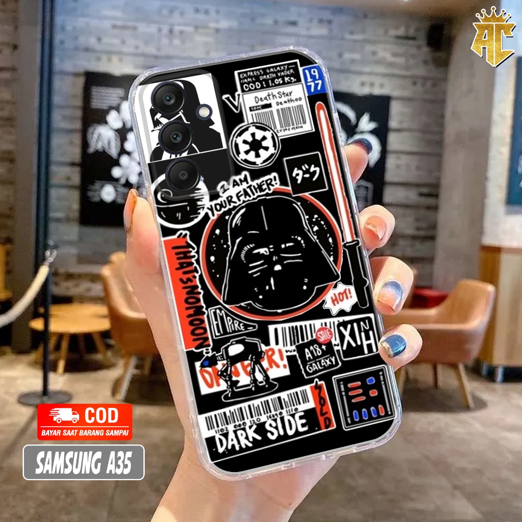 CASE SAMSUNG A35 - Casing SAMSUNG A35 Terbaru 2024 AERO STORE [ MOTIF 31 ] Silikon - Case Hp SAMSUNG