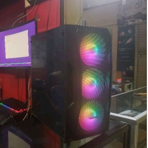 PC Rakitan Gaming Intel Core i5-10400f | RX 580 8GB | Fullset