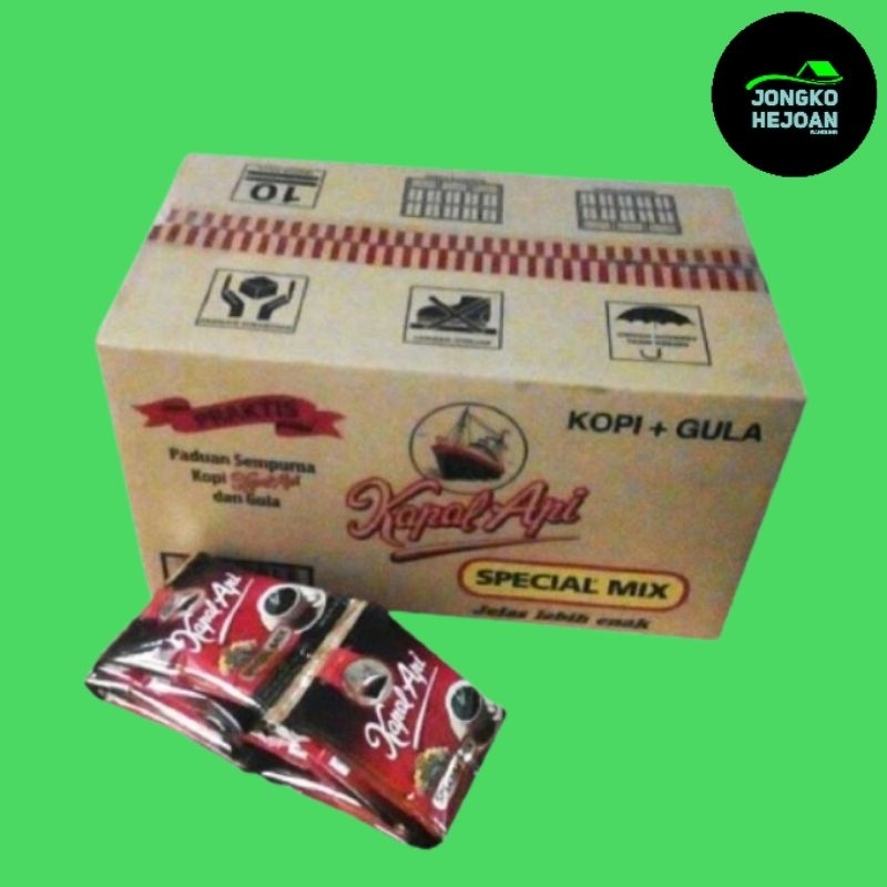 

Kopi Kapal Api Special Mix 1 Dus (23Gram x120 Sachet)