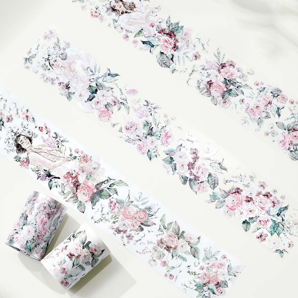 

The Washi Tape Shop Blossom Ephemera Wide PET Tape