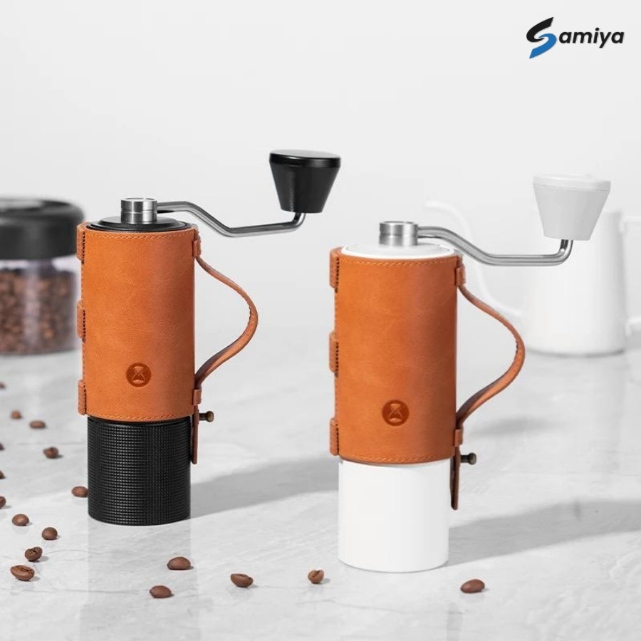 Promo Sarung Casing Kulit Grinder Timemore Seri C2 / C3 / Premium Genuine Leather Case Timemore C