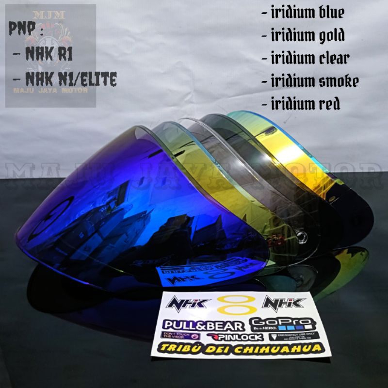 Kaca NHK R1/Visor Pnp Nhk R1 N1/Elite