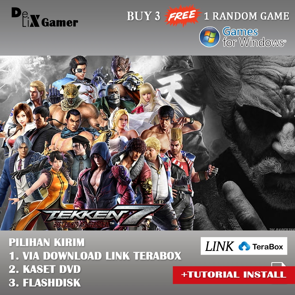 TEKKEN 7 GAME PC