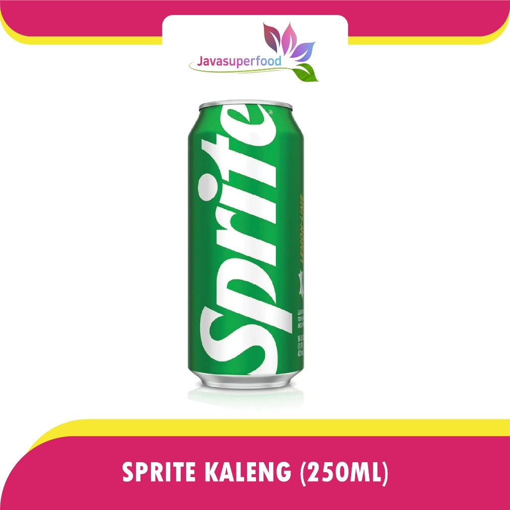 

SPRITE KALENG 250ml