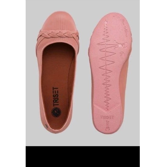 Sepatu Wanita Flatshoes Triset Ori size 40