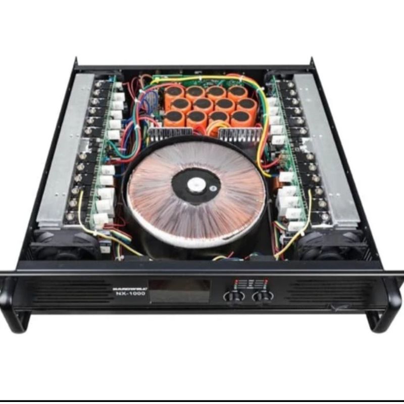 power amplifier Hardwell NX 1000 original garansi resmi