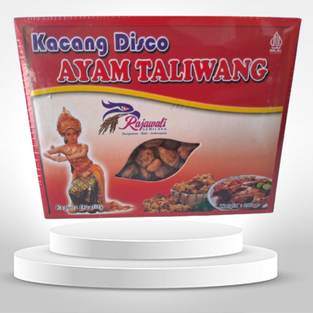 

RB Kacang Disco Rajawali Asli Bali 200 Gram - Gurih&Nikmat