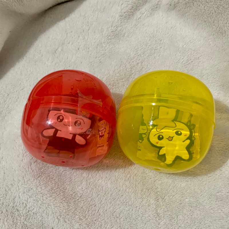 Ateez teezmon keyring gatcha hanamon winklemon