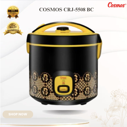 COSMOS RICE COOKER NON STIK CRJ-5508 BC - 2.5 LITER/CRJ5508BC/CRJ5508/CRJ-5508BC/CRJ 5508 BC