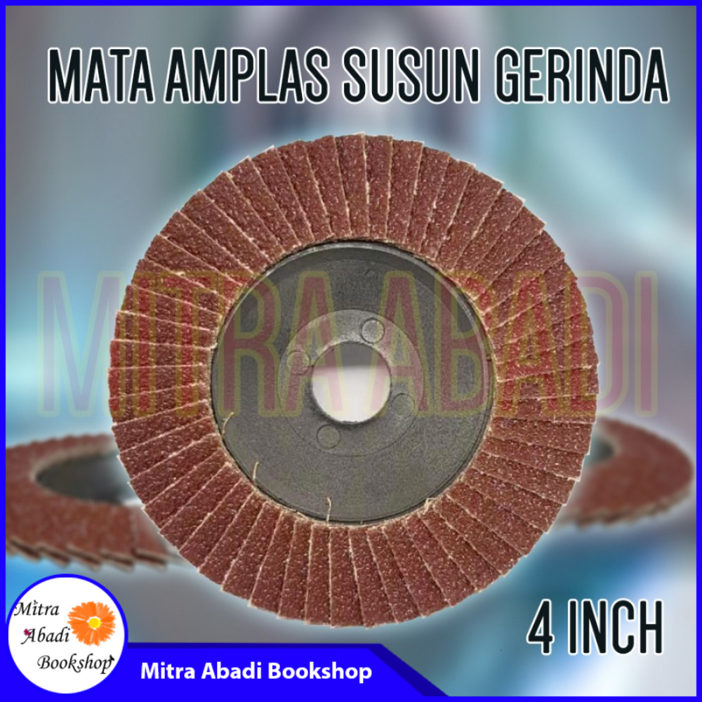 Mata Amplas Susun Gerinda / Gurinda