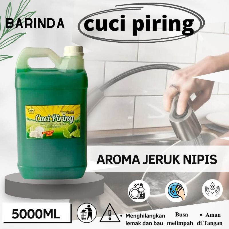 Sabun Cuci Piring 5 Liter