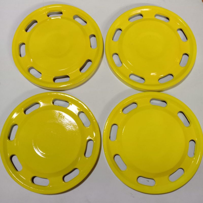 4 Biji Weldop Wildop Ring 14 Model Adiputro Bahan Fiber Untuk Mobil Pikup R14 L300, Isuzu Traga, Apv