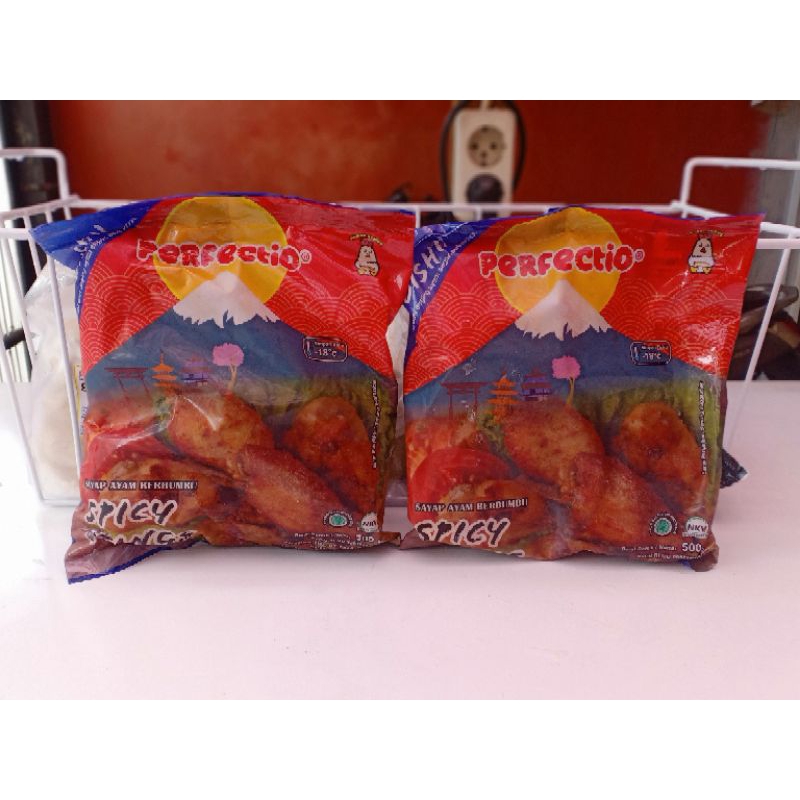 

PERFECTIO SPICY WINGS 500 GR