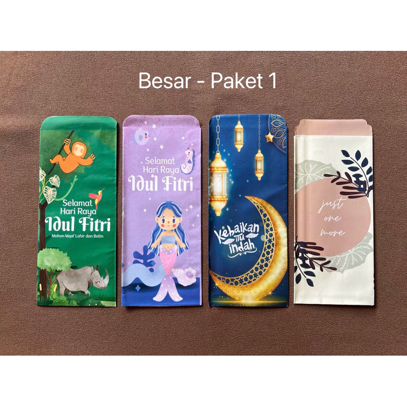 

Amplop/ Angpao Lebaran