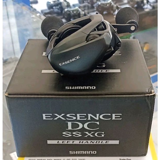 Shimano Exsence dc SS hg/xg left