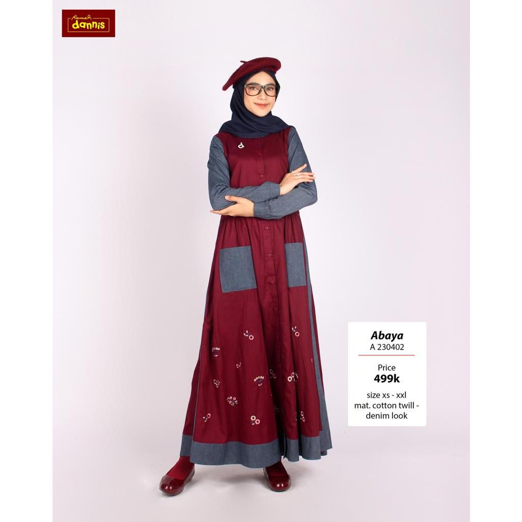 Abaya Dannis Sale