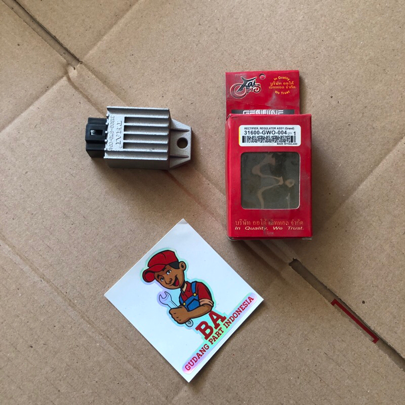 KIPROK REGULATOR HONDA GRAND KUALITAS ORIGINAL