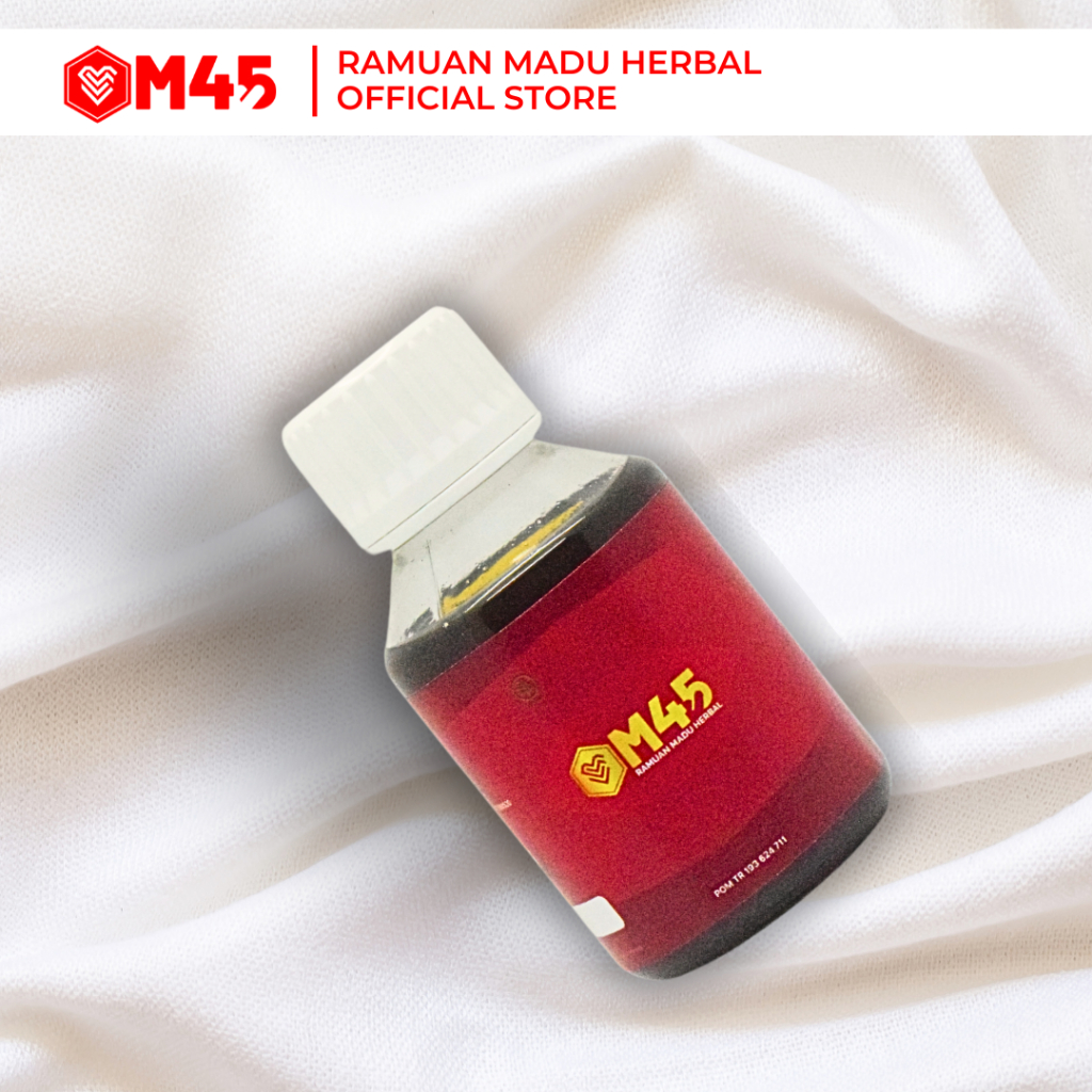 Madu M45 Paket Tester 100ml Madu 45