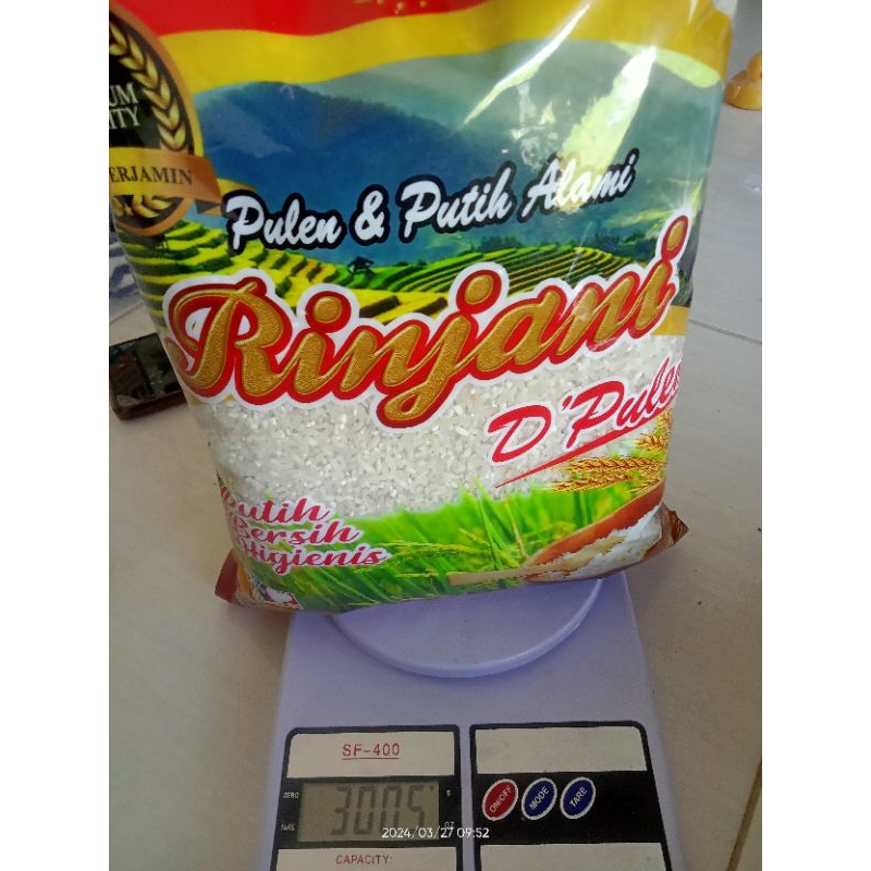 beras 3kg