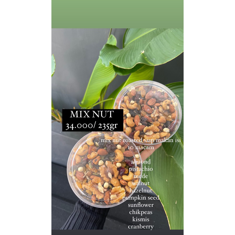 

MIX NUT / MIX TRIAL TOPLES