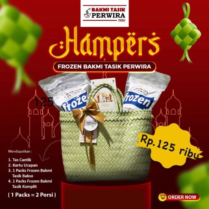 

Hampers Frozen Food BTP