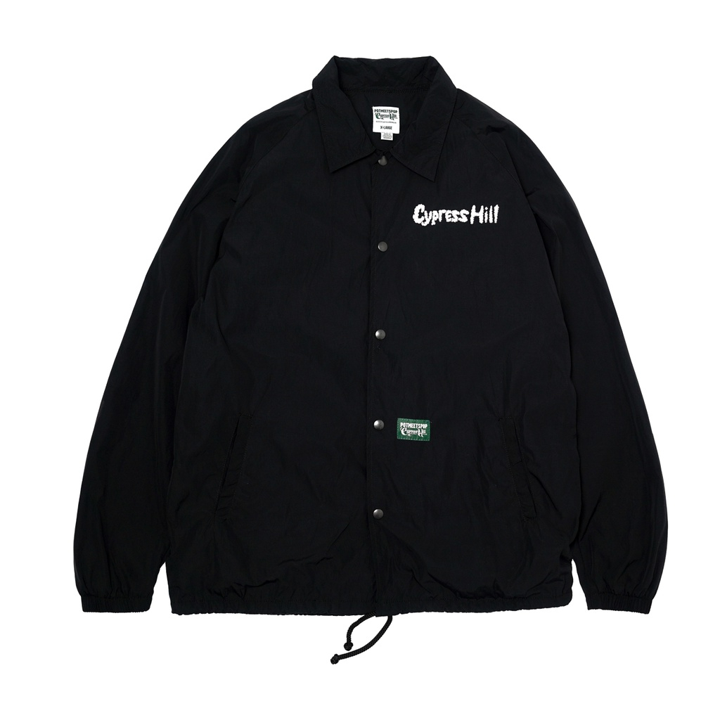 Pot Meets Pop X Cypress Hill Jaket - Blunted Windbreaker - Jacket