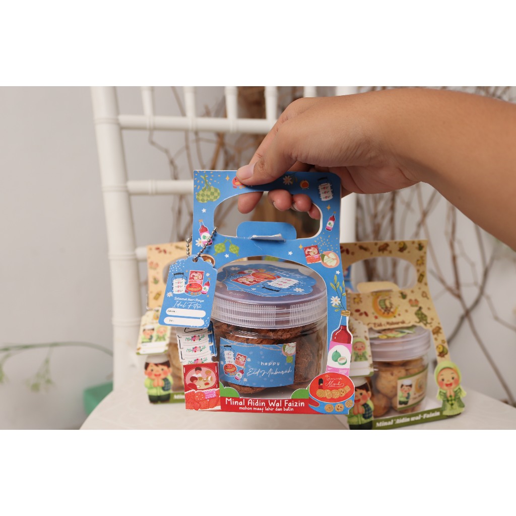 

Hampers Lebaran Kue Kering Lucu Unik Murah