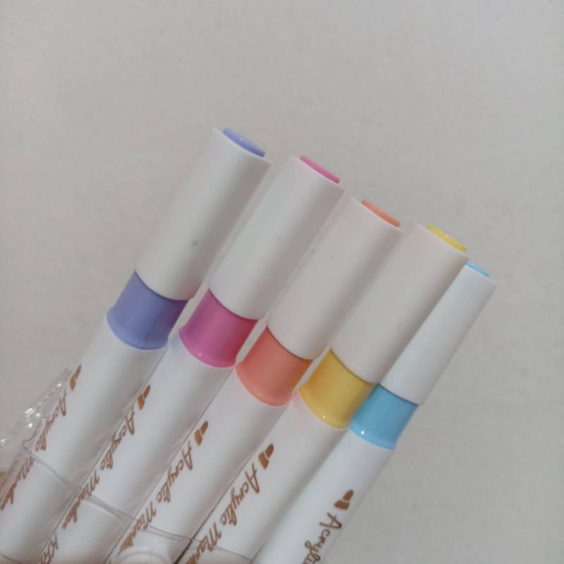 Spidol Art Marker/ Acrylic Marker/ Spidol Sketsa Pena Akrilik Pastel